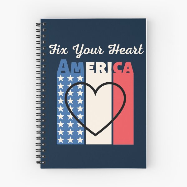 Item preview, Fix Your Heart America  designed and sold by Combistudios.