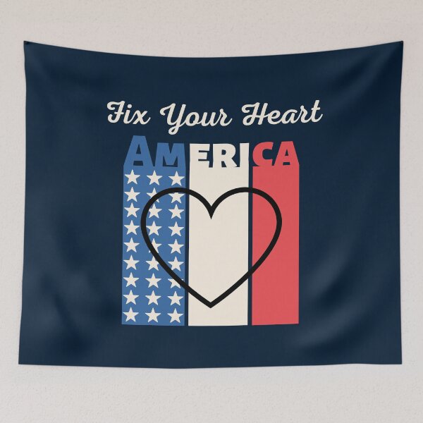 Item preview, Fix Your Heart America  designed and sold by Combistudios.