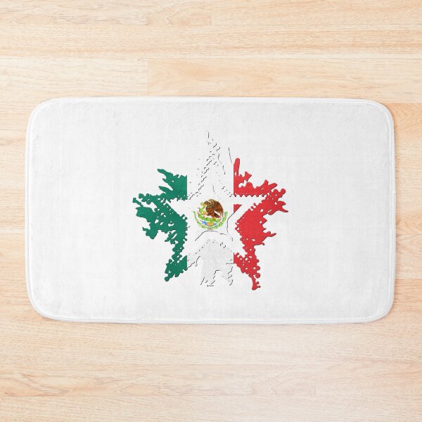 Item preview, Mexico Flag Star designed and sold by zeautees.