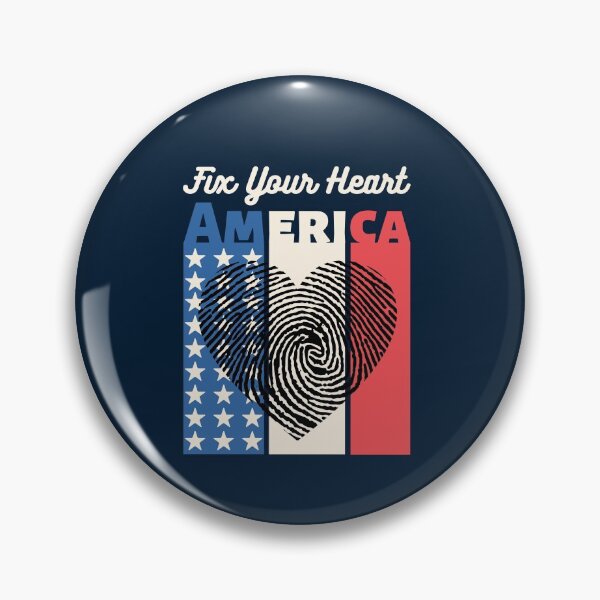 Item preview, Fix Your Heart America  designed and sold by Combistudios.