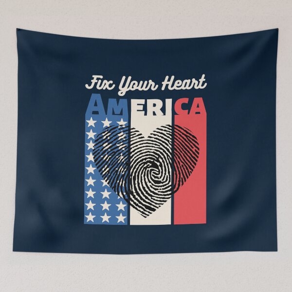 Item preview, Fix Your Heart America  designed and sold by Combistudios.