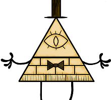 Bill Cipher: Stickers | Redbubble