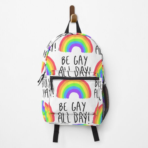 Item preview, Be Gay ALL Day! designed and sold by Jadekingfisher.