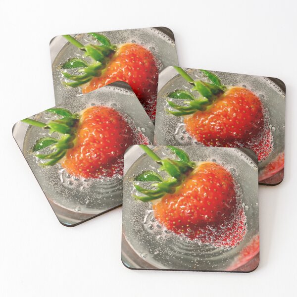 Item preview, NEON FIZZ STRAWBERRY AESTHETIC  designed and sold by M-Washington.
