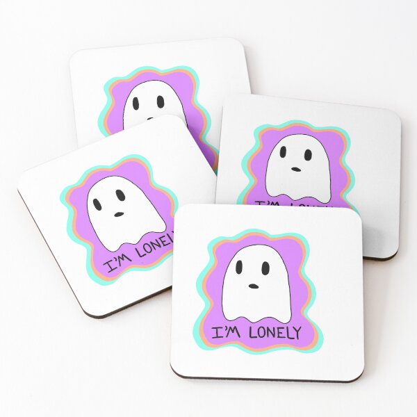 Item preview, Ghosts Get Lonely Too designed and sold by lizzybrunn.