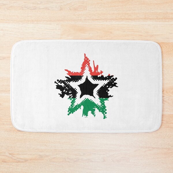 Item preview, Pan-African Flag Star designed and sold by zeautees.
