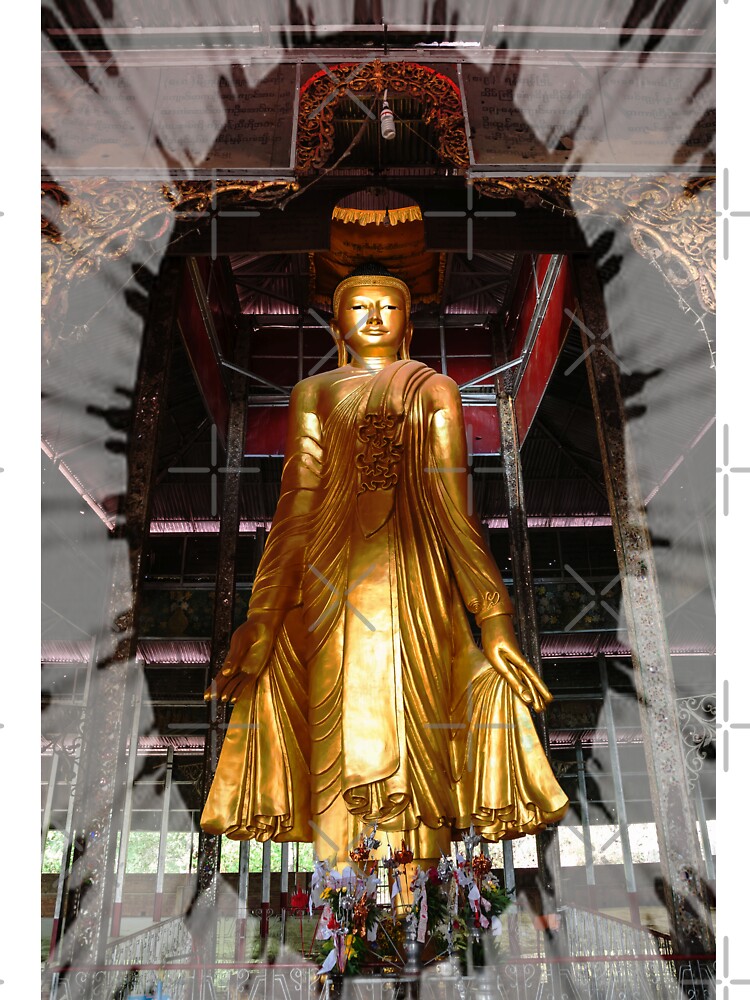 standing buddha