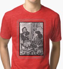 Rossetti and Jane Tri-blend T-Shirt