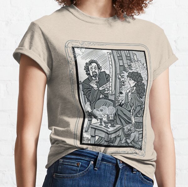 Rossetti and Jane Classic T-Shirt