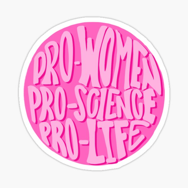 Item preview, pro-women pro-science pro-life ? designed and sold by CuteRepublicans.