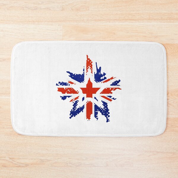 Item preview, England Flag Star designed and sold by zeautees.