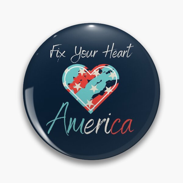 Item preview, Fix Your Heart America  designed and sold by Combistudios.