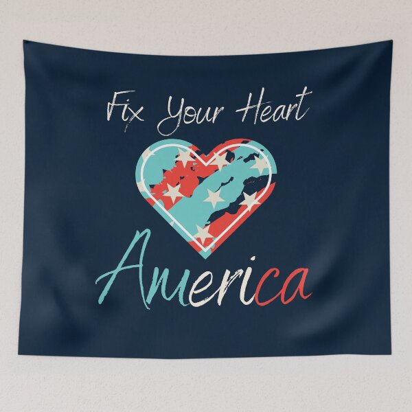Item preview, Fix Your Heart America  designed and sold by Combistudios.