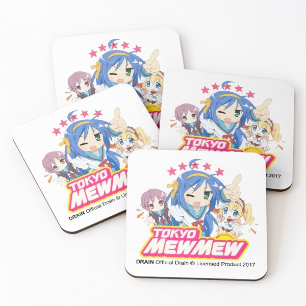 Item preview, Drain Gang Lucky Star Tokyo Mew Mew designed and sold by kitvue.