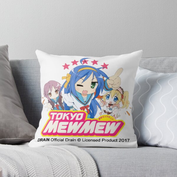 Item preview, Drain Gang Lucky Star Tokyo Mew Mew designed and sold by kitvue.