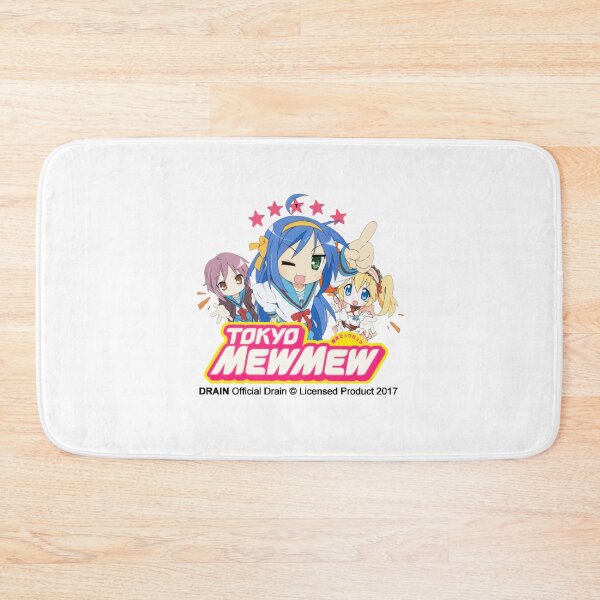 Item preview, Drain Gang Lucky Star Tokyo Mew Mew designed and sold by kitvue.
