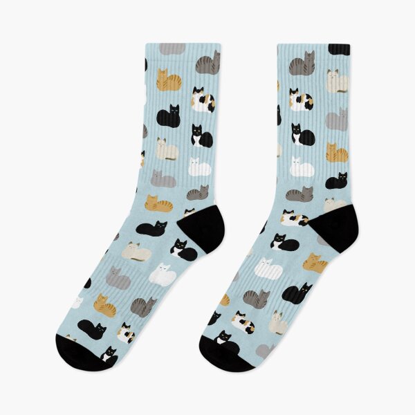 Item preview, Cat Loaf Print designed and sold by patternandcraft.