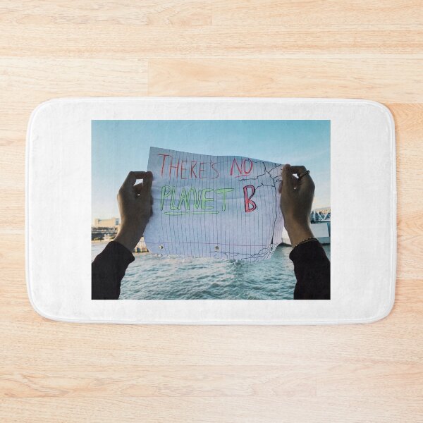 Item preview, No Planet B ~ Bankside, London designed and sold by StellaLunaFilms.
