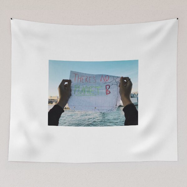 Item preview, No Planet B ~ Bankside, London designed and sold by StellaLunaFilms.