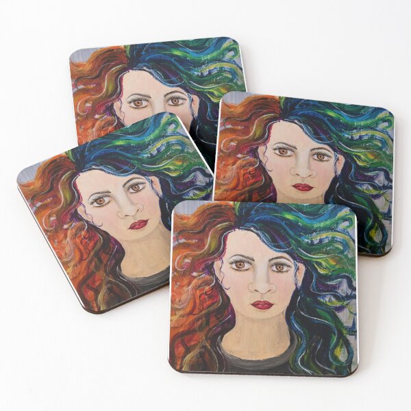 Item preview, Cabello salvaje designed and sold by wigallison.