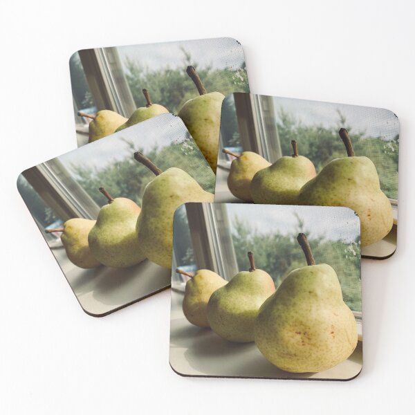 Item preview, THREE COUNTRY PEARS WINDOWSILL designed and sold by M-Washington.