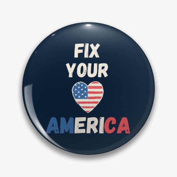 Item preview, Fix Your Heart America  designed and sold by Combistudios.