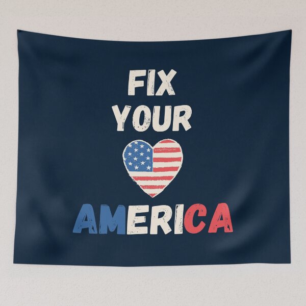 Item preview, Fix Your Heart America  designed and sold by Combistudios.