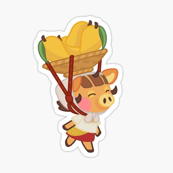 Daisy Mae Philippines Sticker