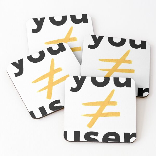 Item preview, You are not the user designed and sold by UX/UI Shop.