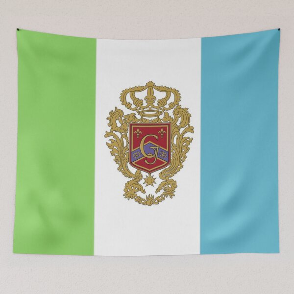 Item preview, Bandera de Genov designed and sold by one-broke-kid.
