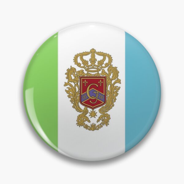 Item preview, Genovian Flag designed and sold by one-broke-kid.