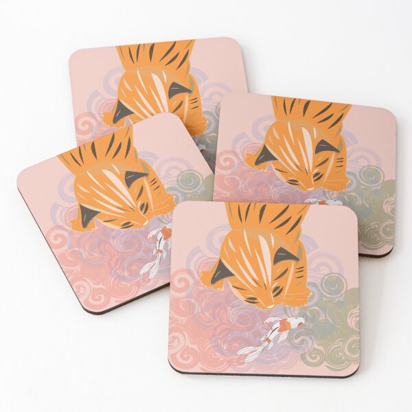 Item preview, Koi fish designed and sold by Shokoudesign.