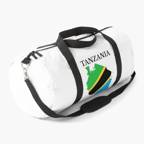Item preview, Tanzania Map Flag designed and sold by marosharaf.