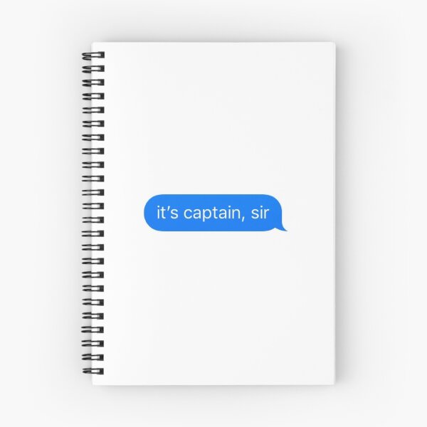 Item preview, It's Captain Sir designed and sold by ruthierue.