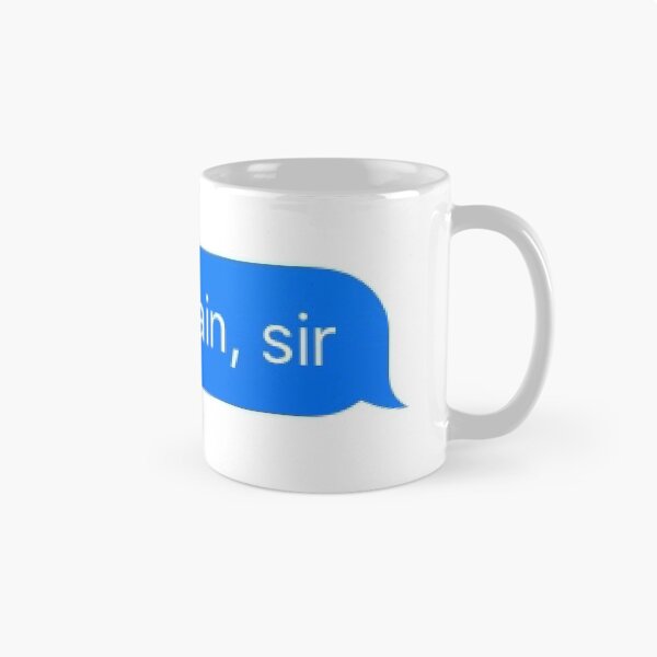 Item preview, It's Captain Sir designed and sold by ruthierue.