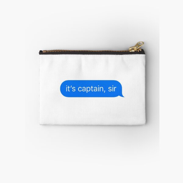 Item preview, It's Captain Sir designed and sold by ruthierue.