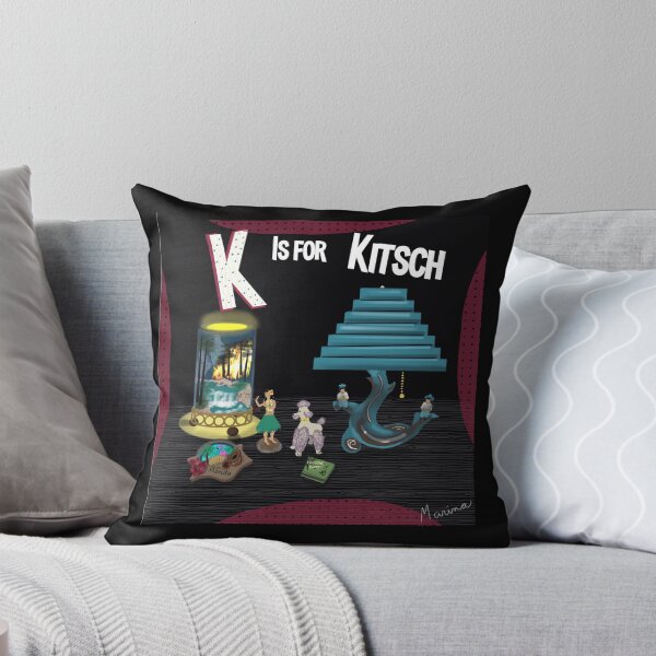 Item preview, K Is For Kitsch designed and sold by Marinabobina.