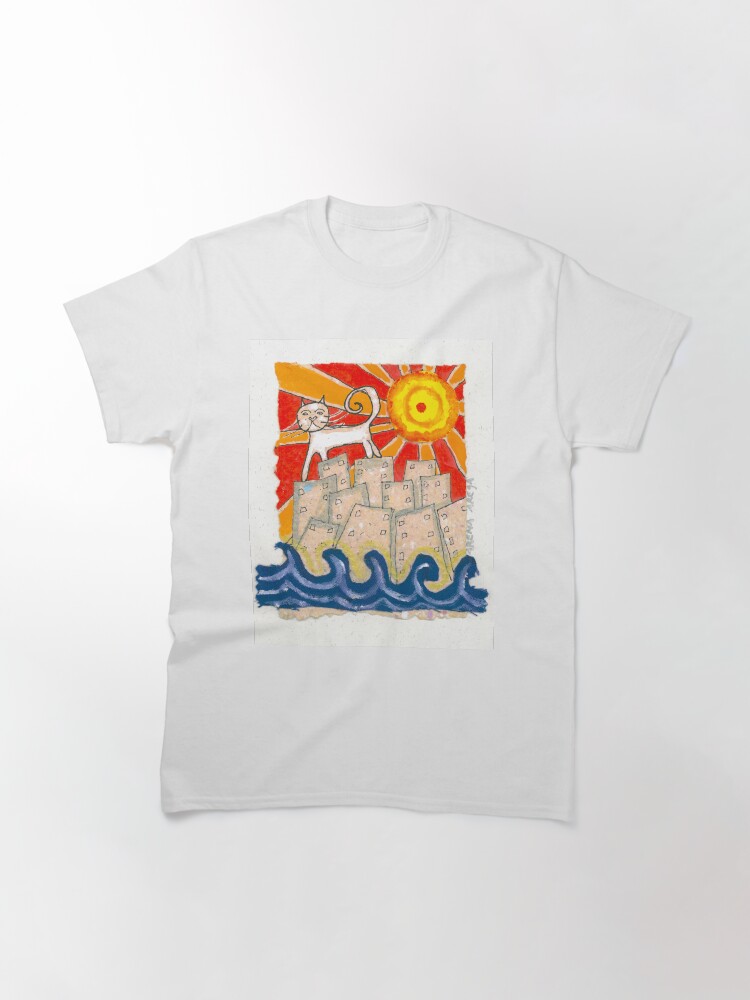 Alternate view of Gato en la ciudad Classic T-Shirt