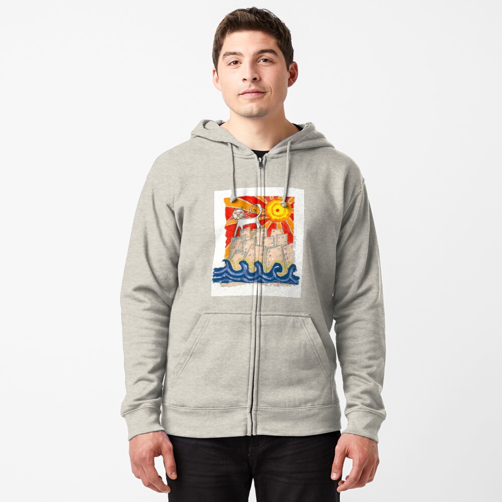 Item preview, Zipped Hoodie designed and sold by aremaarega.