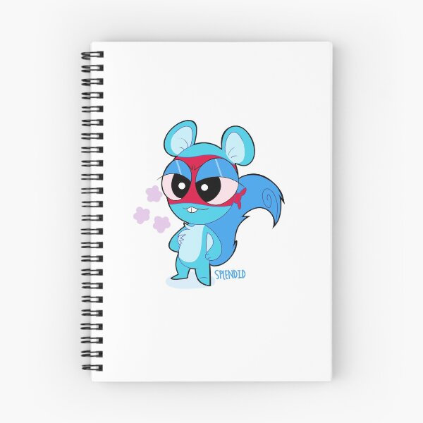 Item preview, Happy Tree Friends Splendid Chibi designed and sold by Spookytoonzz.