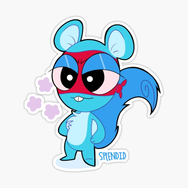 Happy Tree Friends Handy Chibi Magnet for Sale by Spookytoonzz