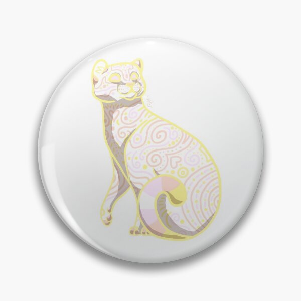Item preview, Pangender Pride Cat designed and sold by voidofstars.