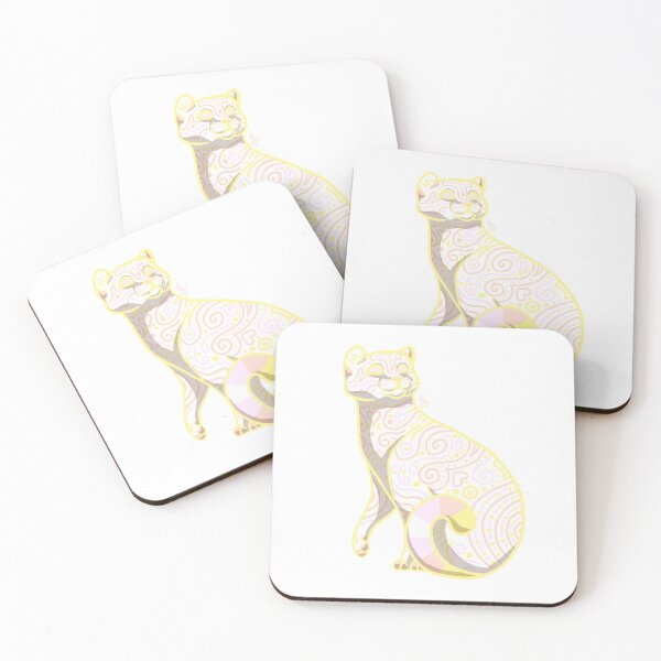 Item preview, Pangender Pride Cat designed and sold by voidofstars.