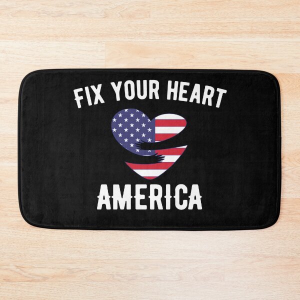 Item preview, fix your heart america Gifts  designed and sold by CodingForTech.