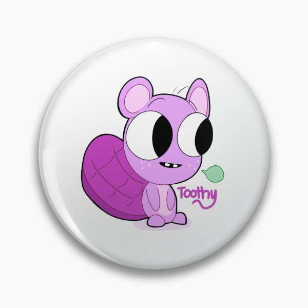 Item preview, Happy Tree Friends Toothy Chibi designed and sold by Spookytoonzz.