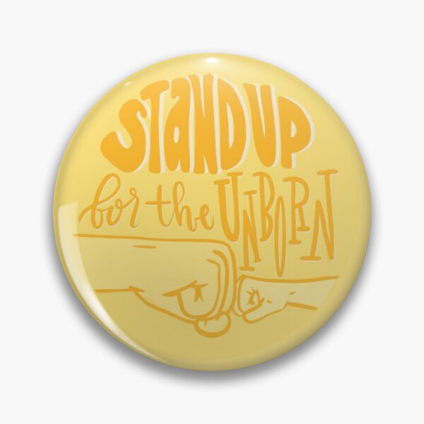 Item preview, Stand up for the unborn ? designed and sold by CuteRepublicans.