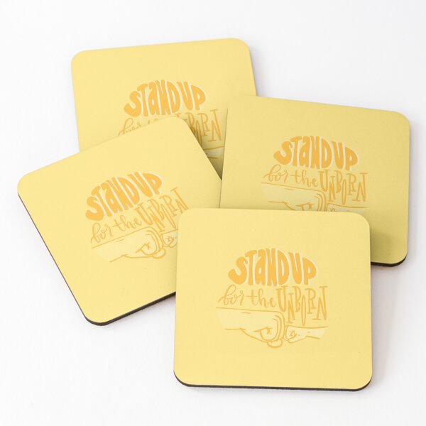 Item preview, Stand up for the unborn ? designed and sold by CuteRepublicans.