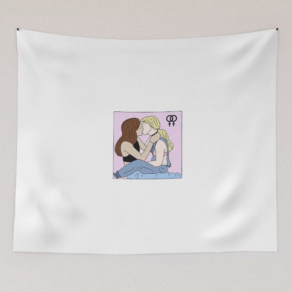 Item preview, Lesbians designed and sold by StickersbyV.
