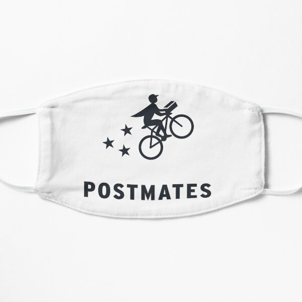 Postmates Gear for Postmates Workers Flat Mask