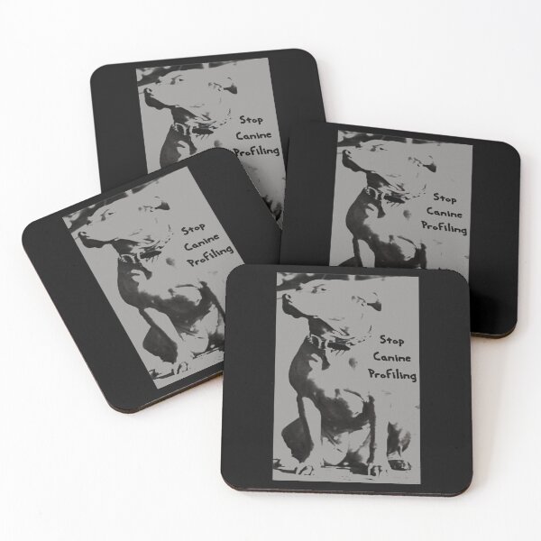 Item preview, Stop Canine Profiling designed and sold by Kristina Gale.
